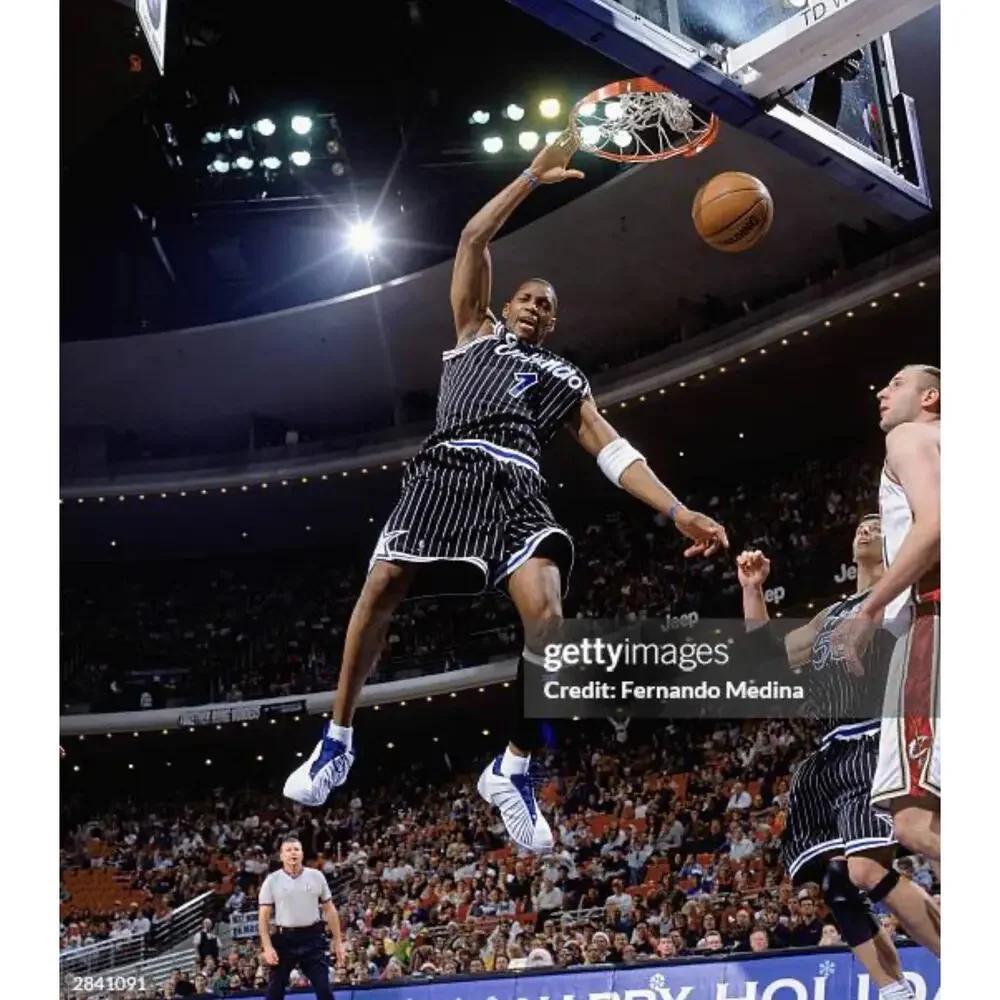 Authentic Nike 2003 Tracy McGrady NBA Orlando Magic Swingman Jersey Size M 89-90 - Picture 12 of 12